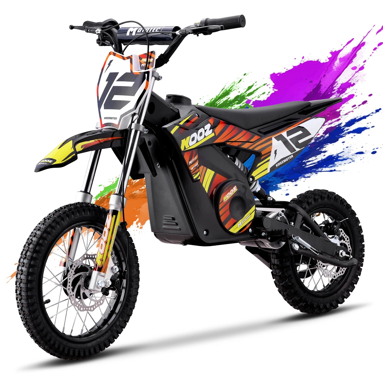 36V 1000W Electric Dirt Bike for Kids, , Up to 18 MPH & 15 Miles