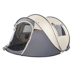 4-Person No-Install Pop Up Tent, Universal
