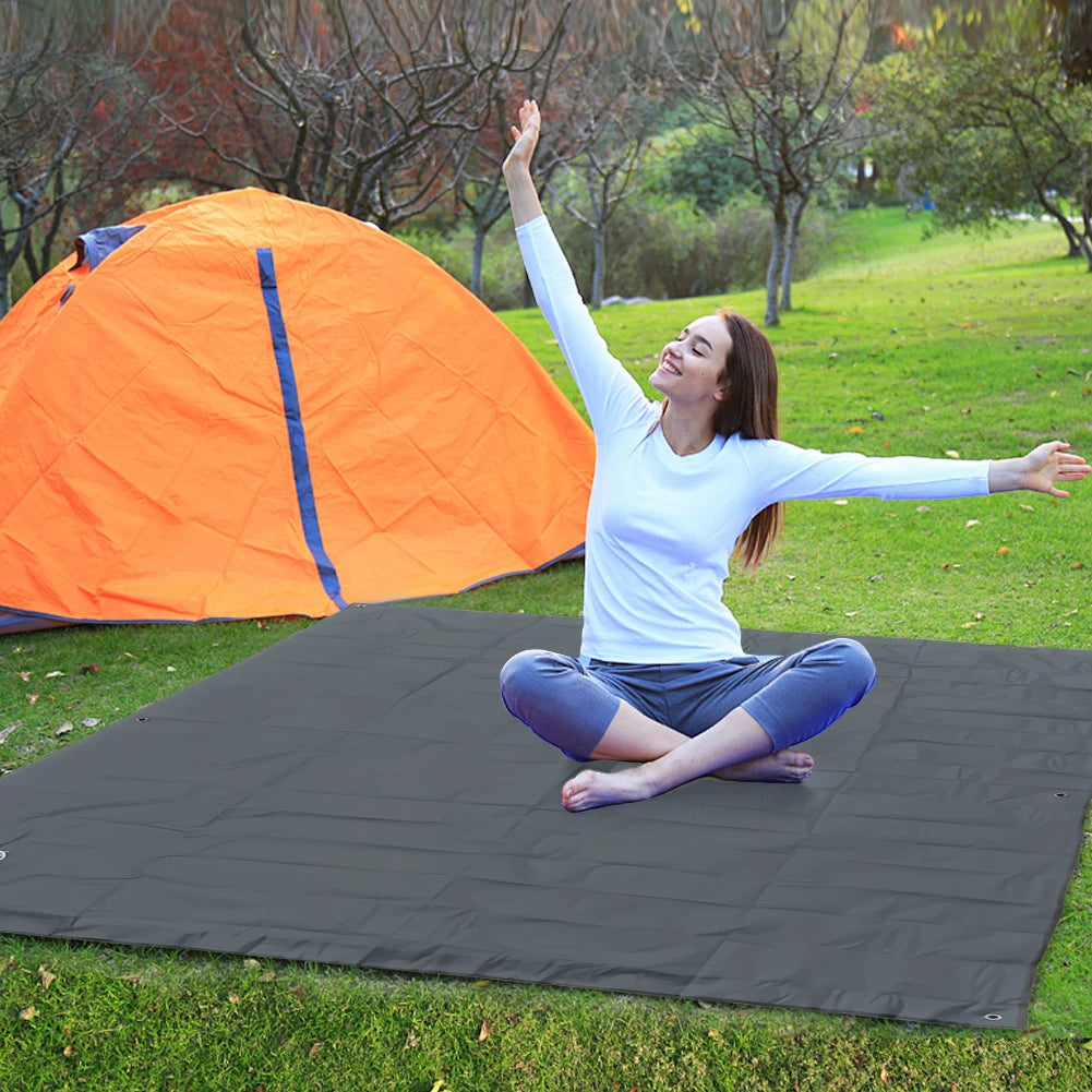 Ultralight Pocket Tent Footprints Tarp Waterproof Moisture