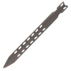 4/6 Pack 6.3 Inch Camping  Pegs Ultralight Windproof Titanium Tent Stakes