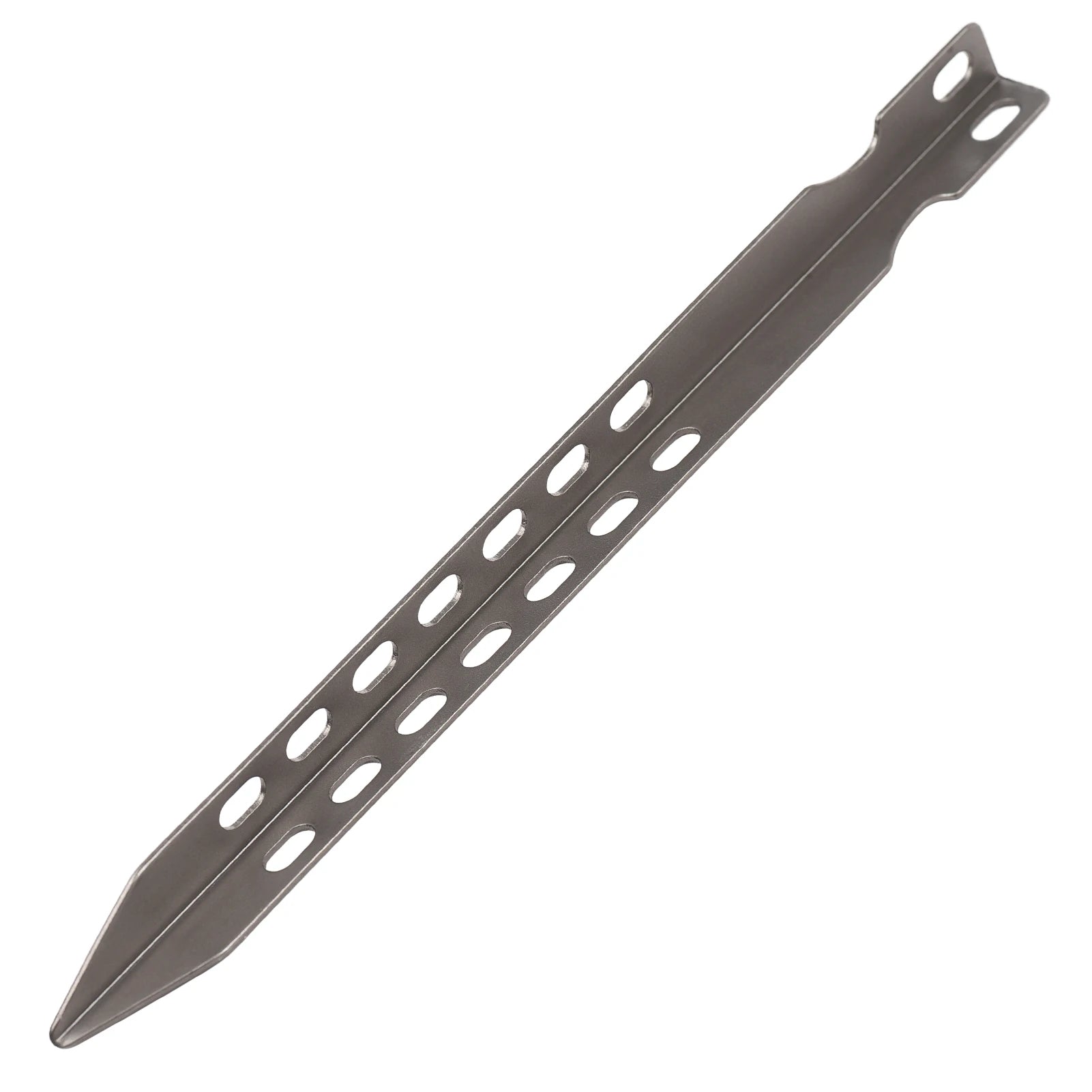 4/6 Pack 6.3 Inch Camping  Pegs Ultralight Windproof Titanium Tent Stakes