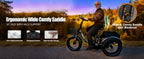 Electric Trike for Adults, 998.4Wh , 1200W Peak  20"x4.0" Fat Tires,