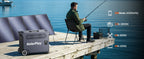 3600W Power Station 3840WH Generator With Foldable  Panels