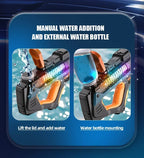 Full Electric Automatic Water Storage Gun  Children