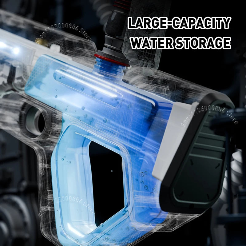 Electric Water Gun Electric Suction Long-Distance Shooting