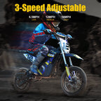 36V 1000W Electric Dirt Bike for Kids, , Up to 18 MPH & 15 Miles