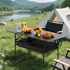 Camping Table, Fold Up Lightweight,  Portable Roll Up
