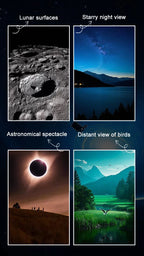 Digital Spotting Scope with Screen  4K Smart Telescope with Tripod