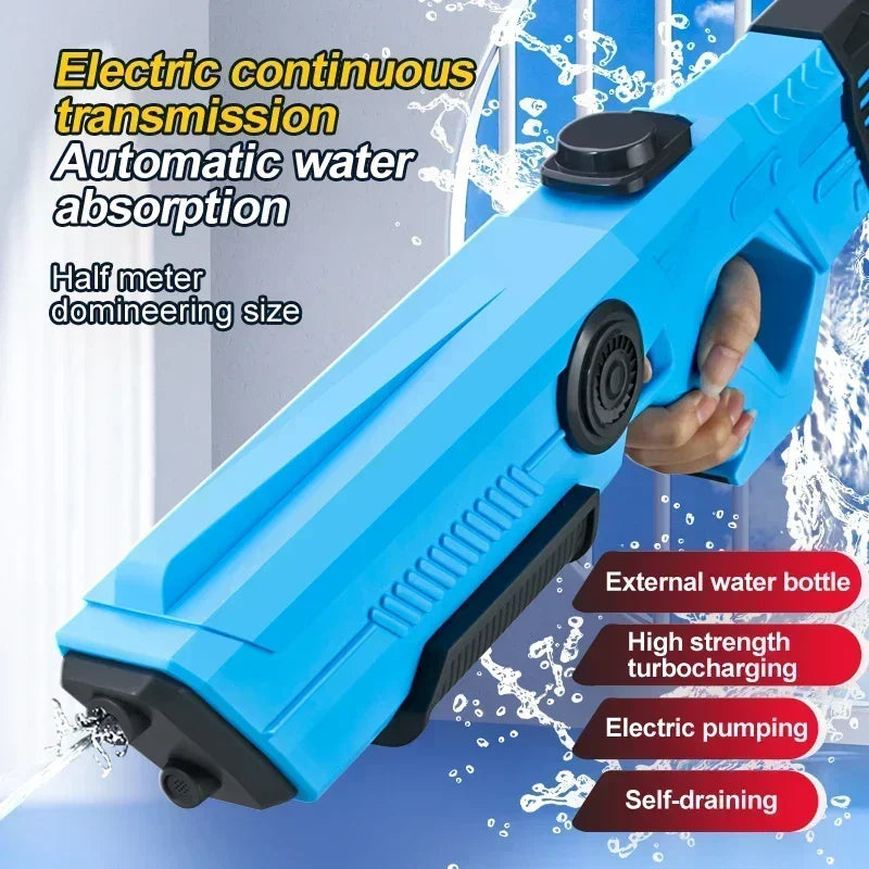 Electric Water Storage Gun  Children Summer  Outdoor