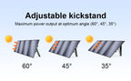3600W Power Station 3840WH Generator With Foldable  Panels