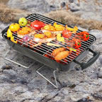 Charcoal Grill,  Outdoor Smoker, Small BBQ Grill