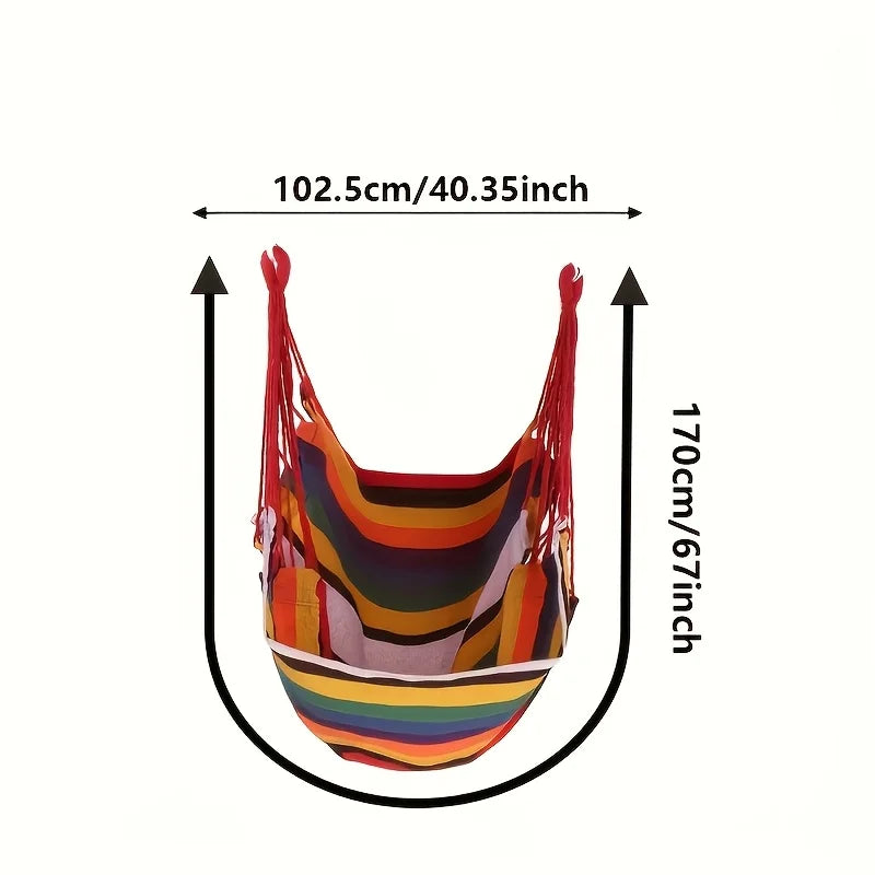 Portable Outdoor Hammock, Swing Chair, With, Swing Hanging Chair, Sturdy