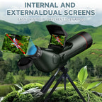 Digital Spotting Scope with Screen  4K Smart Telescope with Tripod