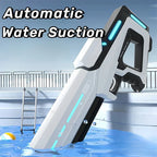 Electric Water Storage Gun  Children Summer  Outdoor