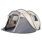 4-Person No-Install Pop Up Tent, Universal