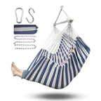 Hammock Chair Large 70.9"x47.2", 32% Bigger XXL Hanging Swing Chair with 500lbs Capacity,