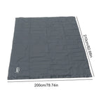 Ultralight Pocket Tent Footprints Tarp Waterproof Moisture