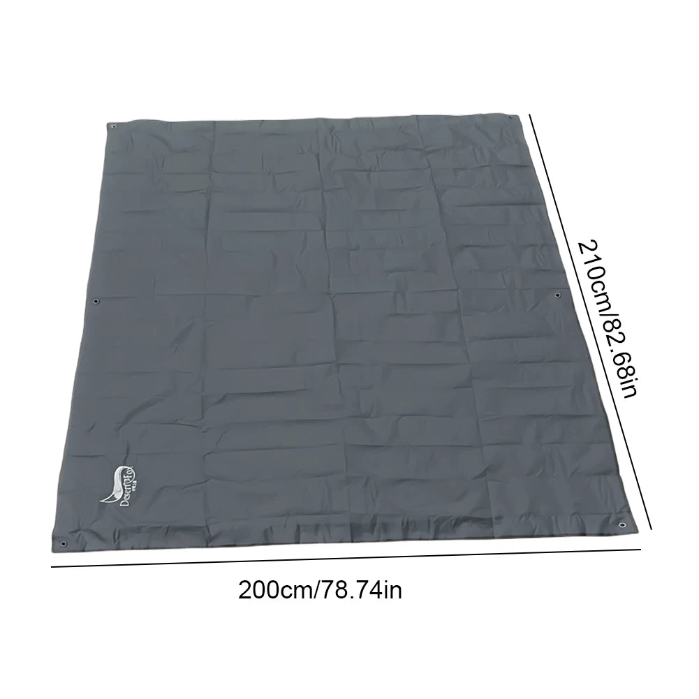 Ultralight Pocket Tent Footprints Tarp Waterproof Moisture