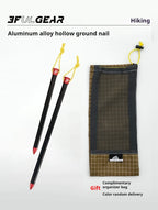 3F UL GEAR Tent Nail 15/20cm 6/10 Pcs Aluminum Alloy Pegs Outdoor Camping