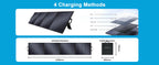 3600W Power Station 3840WH Generator With Foldable  Panels