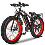 1500W Fat Tire EBike for Adults 26"x4.0 All Terrain 34MPH  48V