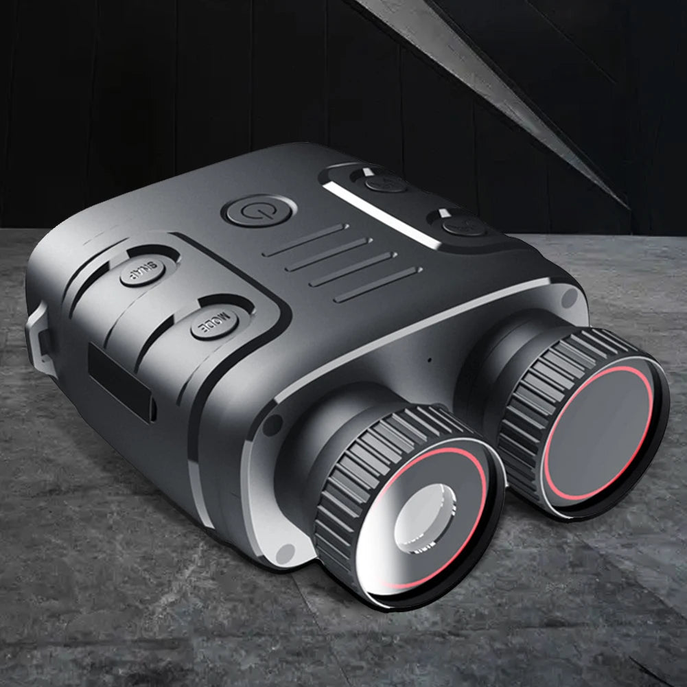Night Vision Goggles 2.4-Inch Screen Digital Binoculars 5X