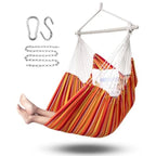 Hammock Chair Large 70.9"x47.2", 32% Bigger XXL Hanging Swing Chair with 500lbs Capacity,