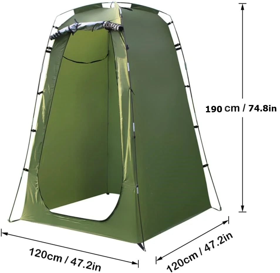 Portable Changing Room for Camping Shower Toilet