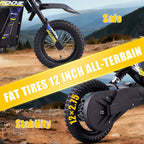 36V 300W Electric Dirt Bike Kids, , \ to 15.5 MPH