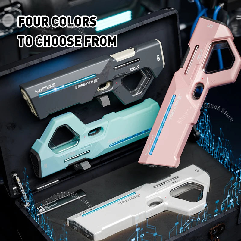 Electric Water Gun Electric Suction Long-Distance Shooting