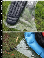 Ultralight Footprint 69g — Waterproof Tent Groundsheet Tarp