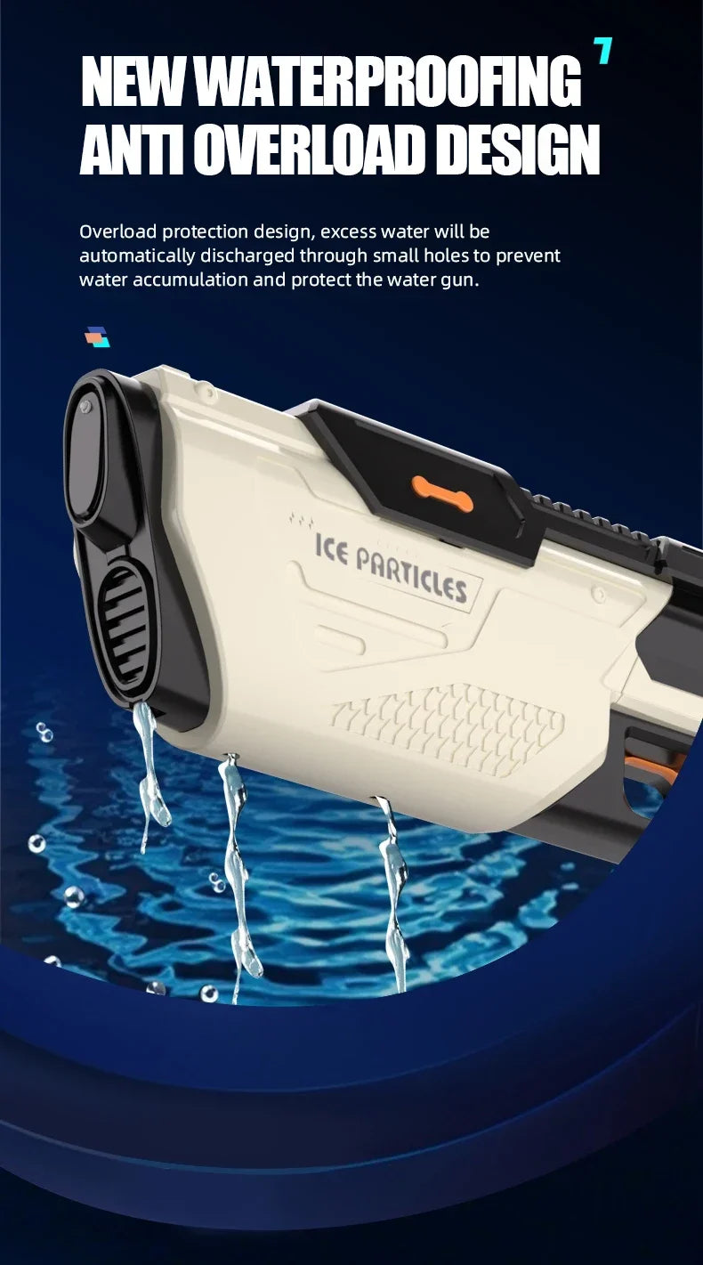 Full Electric Automatic Water Storage Gun  Children