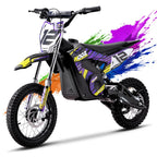 36V 1000W Electric Dirt Bike for Kids, , Up to 18 MPH & 15 Miles