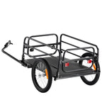 Bike Cargo Trailer 160 lbs Capacity Heavy-Duty