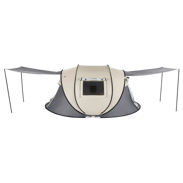 4-Person No-Install Pop Up Tent, Universal