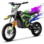 36V 1000W Electric Dirt Bike for Kids, , Up to 18 MPH & 15 Miles