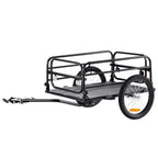 Bike Cargo Trailer 160 lbs Capacity Heavy-Duty