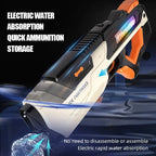 Full Electric Automatic Water Storage Gun  Children