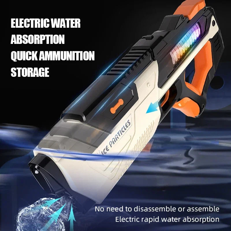 Full Electric Automatic Water Storage Gun  Children