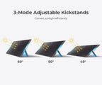 200W Portable , Waterproof Foldable  Solar Charger