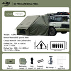 Inflatable Camping Tent, Waterproof  for 4-8 Persons,