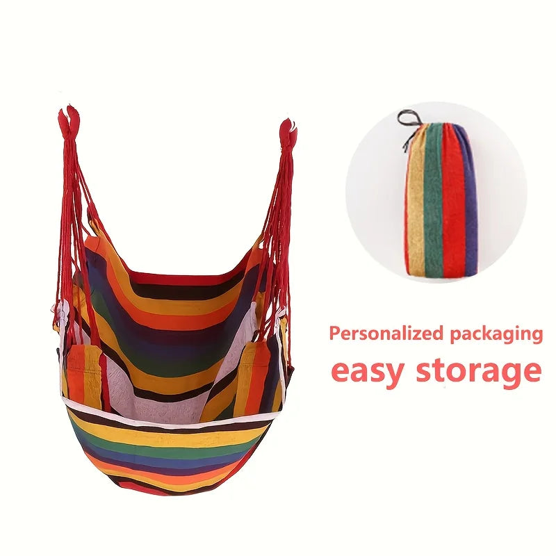 Portable Outdoor Hammock, Swing Chair, With, Swing Hanging Chair, Sturdy