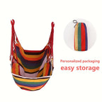 Portable Outdoor Hammock, Swing Chair, With, Swing Hanging Chair, Sturdy