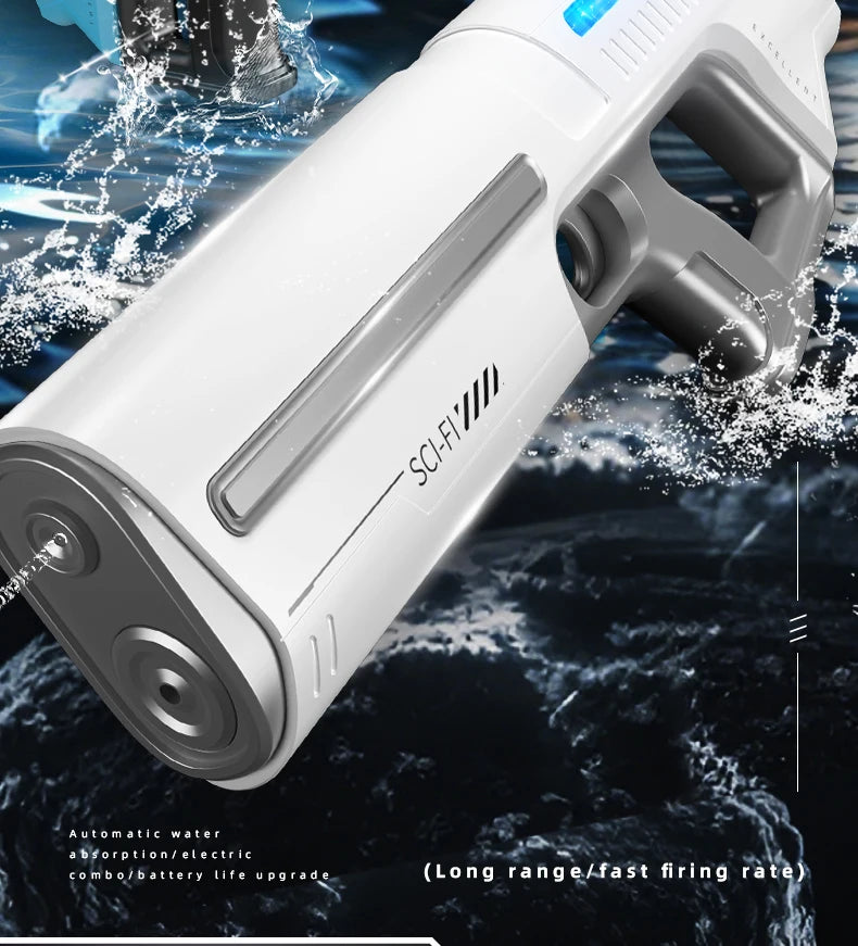 Electric Water Storage Gun  Children Summer  Outdoor