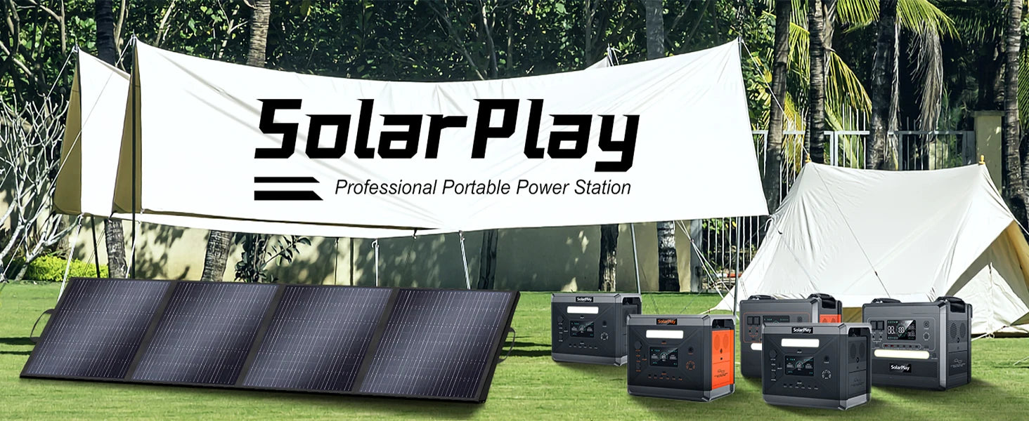 400W Foldable Solar Panel High-Efficiency  Charger