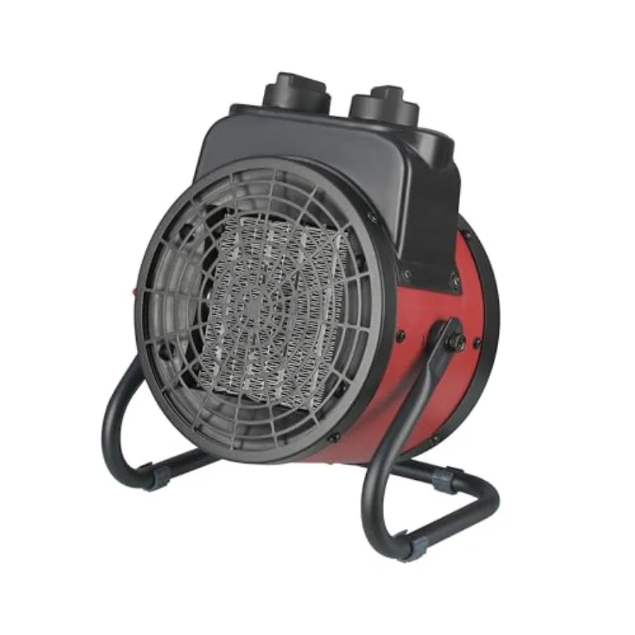 Electric Forced Air Heater with Ceramic Element,  Tilt, Overheat