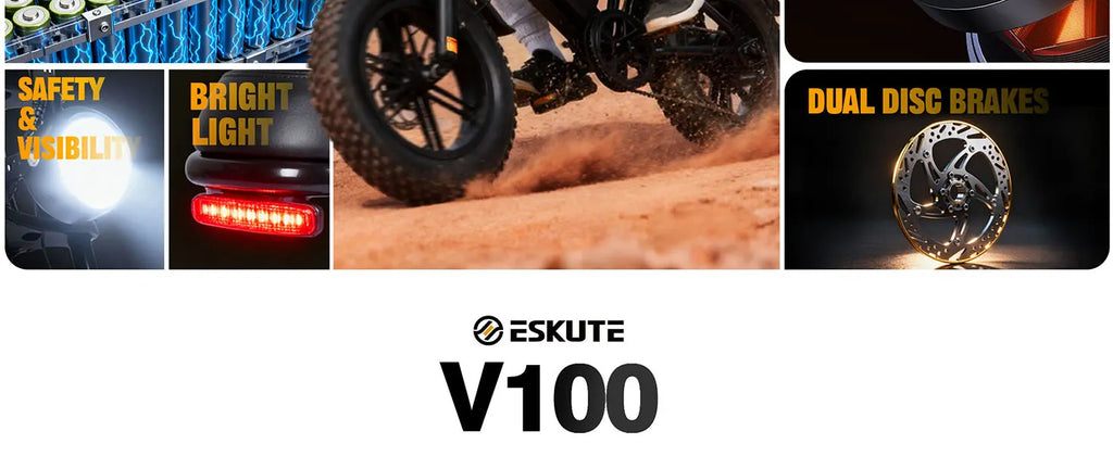 1500W Peak 28MPH 48V13Ah Motorcycle, 16"x4" Fat Tire Dual Suspension