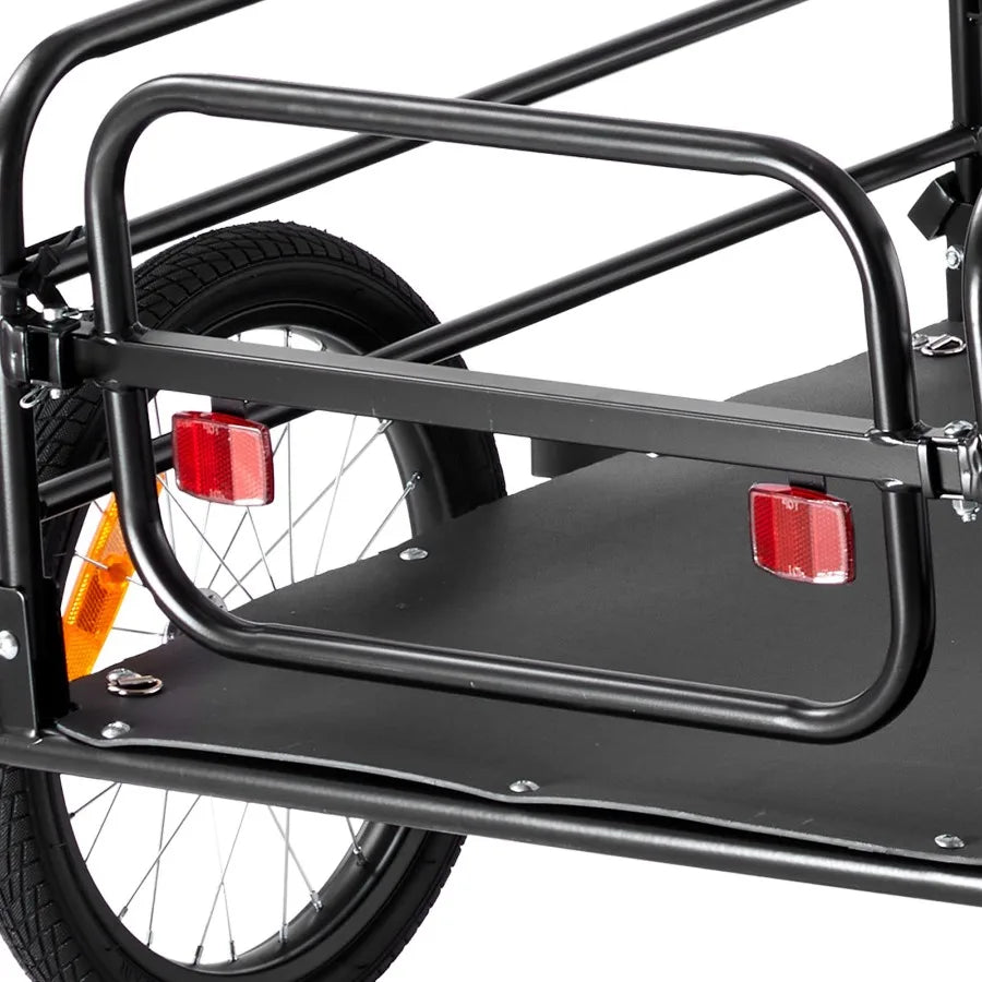 Bike Cargo Trailer 160 lbs Capacity Heavy-Duty