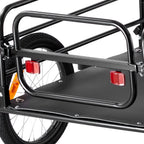 Bike Cargo Trailer 160 lbs Capacity Heavy-Duty