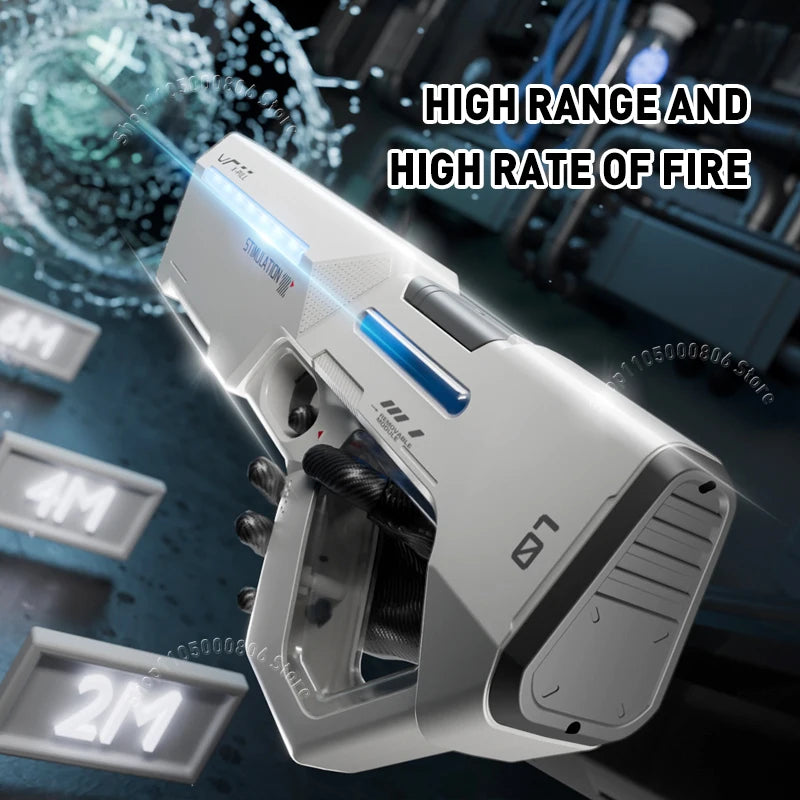 Electric Water Gun Electric Suction Long-Distance Shooting
